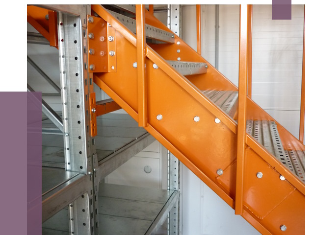 Лестницы для склада в Воркуте от 77108 руб. — решения | ПРОЛЁТ-Врк