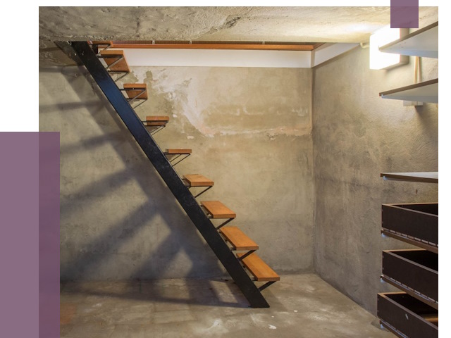 Лестницы в подвал в Воркуте от 13211 руб. — монтаж | ПРОЛЁТ-Врк