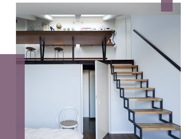 Лестницы на антресоль в Воркуте от 74537 руб. под ключ | ПРОЛЁТ-Врк