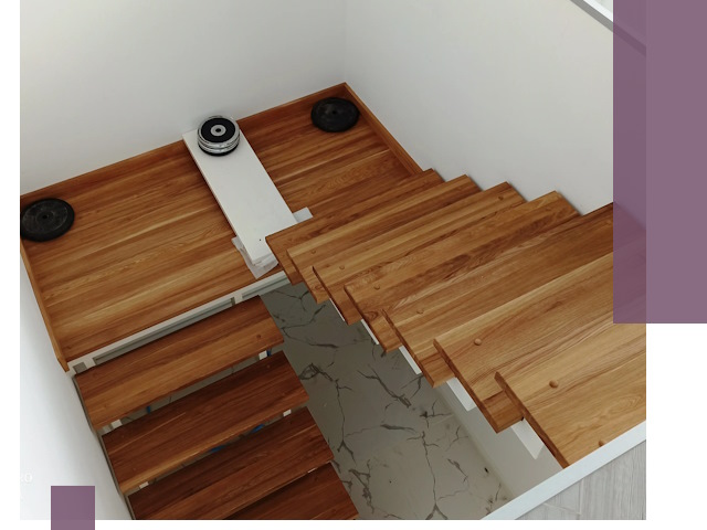 Замена ступеней лестницы в Воркуте — быстро и качественно