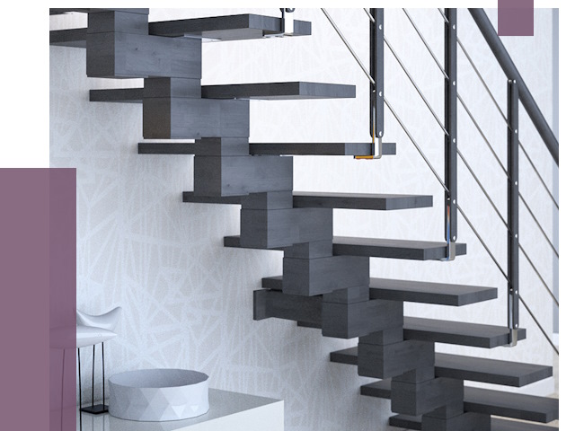 Покраска металлических лестниц в Воркуте от 2262 руб. 