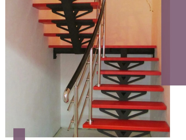 Покраска металлических лестниц в Воркуте — качественно и надежно