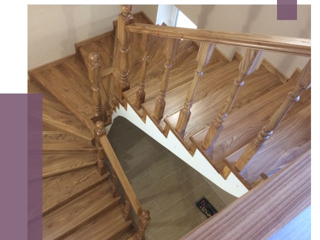 Тонировка лестниц в Воркуте от 8739 руб.  | ПРОЛЁТ-Врк