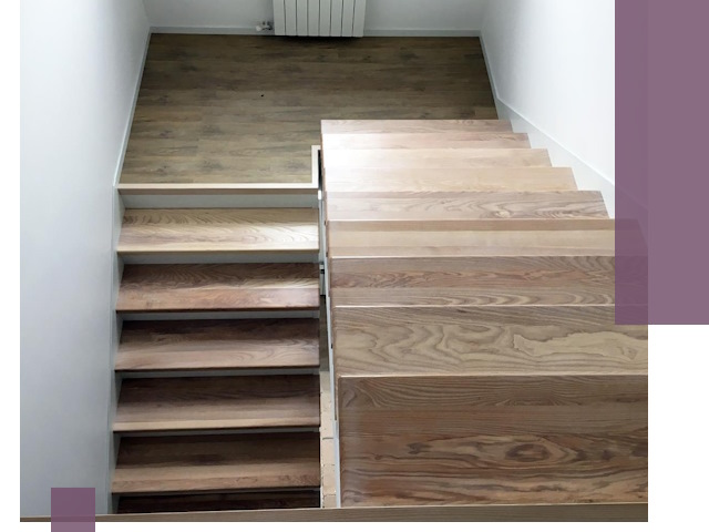 Тонировка лестниц в Воркуте: качественно и долговечно