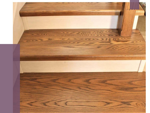 Буковые лестницы под ключ в Воркуте от 12594 руб.