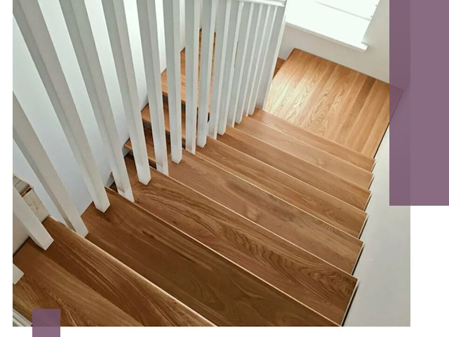 Лестницы из бука в Воркуте: изготовление, монтаж и демонтаж