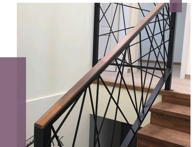 Перила и ограждения в Воркуте от 7711 руб. под ключ | ПРОЛЁТ-Врк