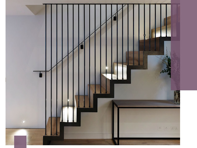 Перила и ограждения из металла и нержавейки в Воркуте