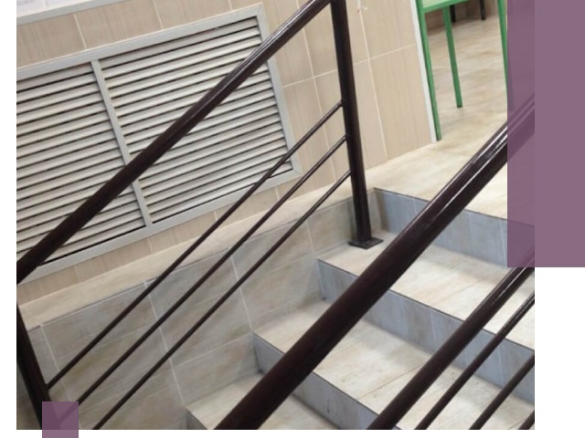 Изготовление перил из металла под ключ в Воркуте