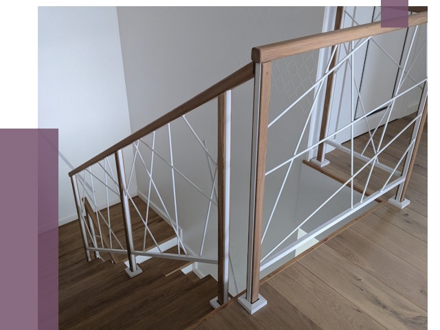 Монтаж перил и ограждений в Воркуте от 4318 руб. за м² | ПРОЛЁТ-Врк