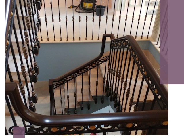 Ремонт перил в Воркуте: быстрый и качественный сервис