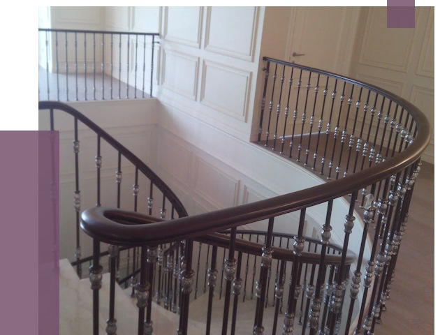 Реставрация перил в Воркуте: восстановление от 4318 руб. | ПРОЛЁТ-Врк