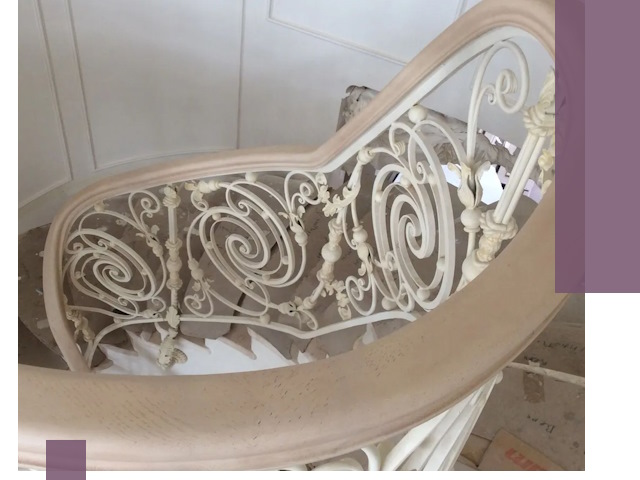 Реставрация перил в Воркуте — профессионально и надёжно