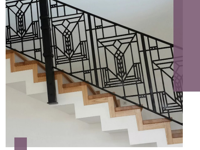 Металлические перила на заказ в Воркуте — монтаж и гарантия