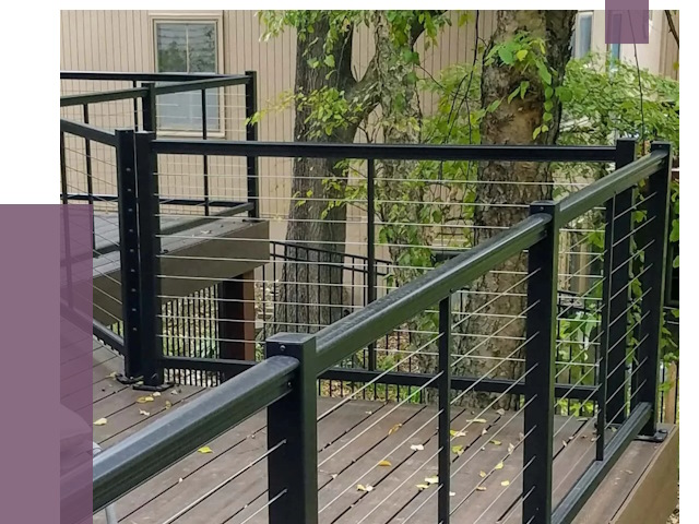 Уличные перила в Воркуте от 6991 руб. — монтаж и изготовление | ПРОЛЁТ-Врк