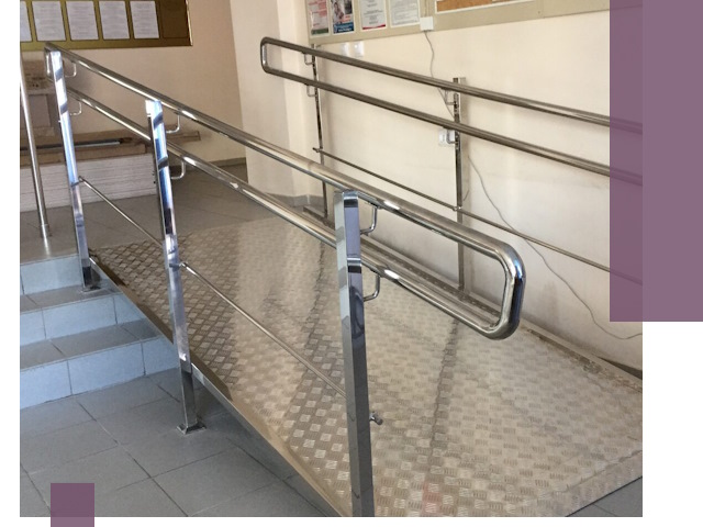 Перила для инвалидов в Воркуте — надежные поручни и ограждения