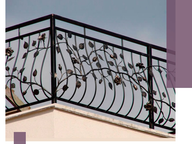 Монтаж балконных ограждений в Воркуте с гарантией качества и сроков