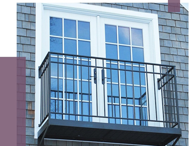 Французские балконы в Воркуте от 7454 руб. за м2 