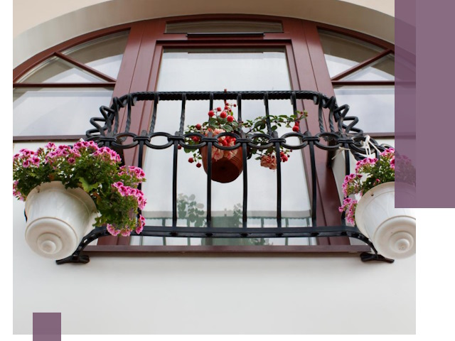 Изготовление и монтаж французских балконов в Воркуте