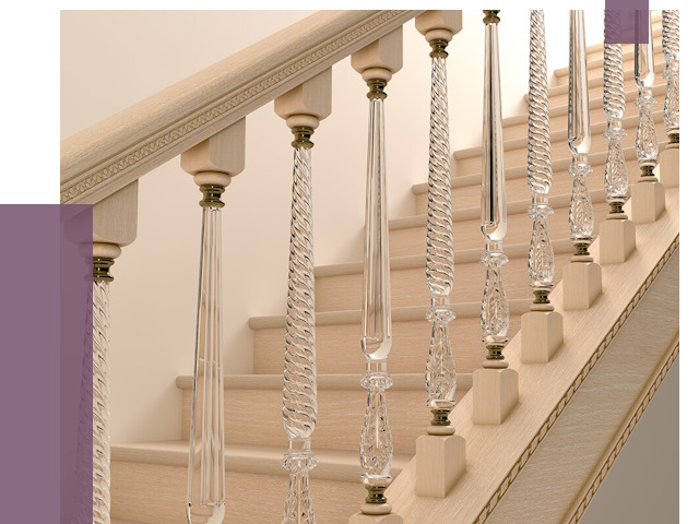 Балюстрады в Воркуте от 15267 руб. — изготовление и монтаж | ПРОЛЁТ-Врк