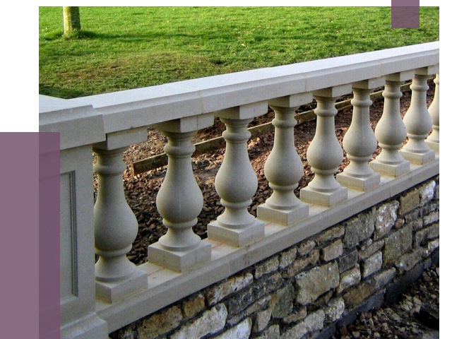 Установка балюстрады в Воркуте от 12851 руб. под ключ 