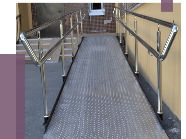 Пандусы в Воркуте от 12337 руб. — установка для инвалидов | ПРОЛЁТ-Врк