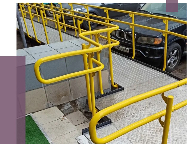 Изготовление пандусов в Воркуте от 14907 руб. на заказ | ПРОЛЁТ-Врк