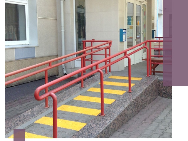 Изготовление пандусов под ключ в Воркуте качественно и быстро