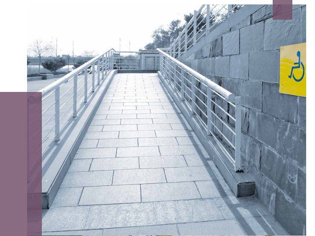 Монтаж пандусов в Воркуте от 12800 руб. под ключ | ПРОЛЁТ-Врк