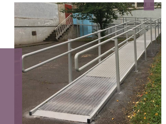 Демонтаж пандусов в Воркуте от 6683 руб. недорого | ПРОЛЁТ-Врк