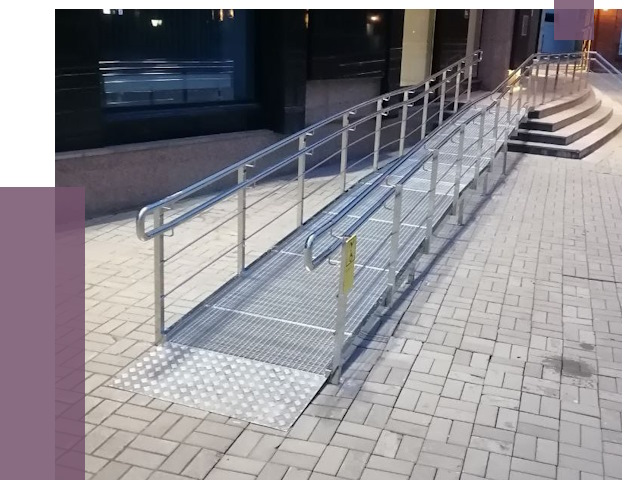 Ремонт пандусов в Воркуте — восстановление от 8739 руб. 