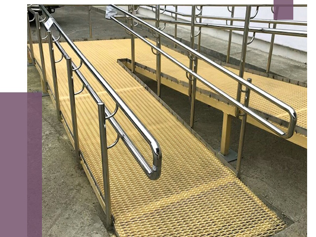 Пандусы для инвалидов в Воркуте под ключ от 17992 руб. — ПРОЛЁТ-Врк