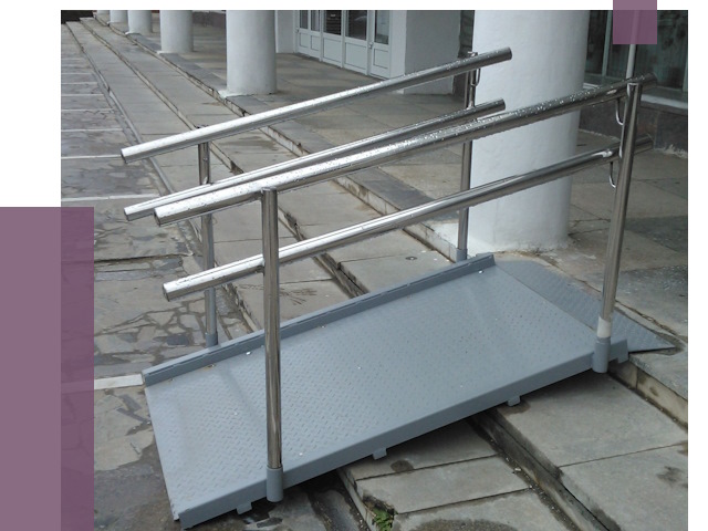 Изготовление пандусов для инвалидов в Воркуте