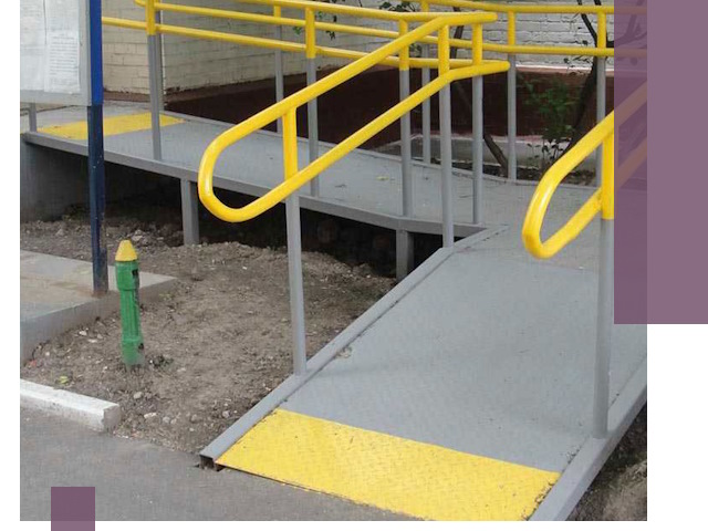 Монтаж пандусов для инвалидов в Воркуте — быстро и качественно