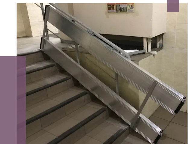 Откидные пандусы в Воркуте от 6683 руб. — купить | ПРОЛЁТ-Врк