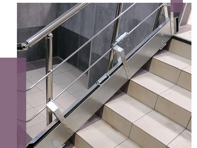 Изготовление откидных пандусов в Воркуте от 8636 руб. 