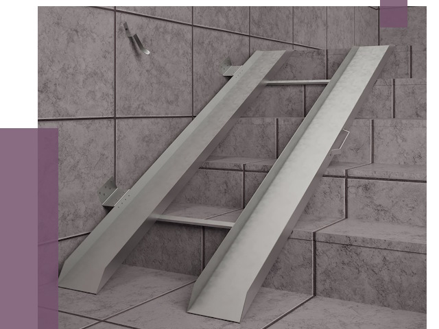 Монтаж откидных пандусов в Воркуте от 7659 руб. | ПРОЛЁТ-Врк