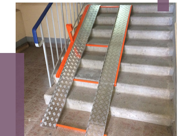 Демонтаж откидных пандусов в Воркуте от 4318 руб. | ПРОЛЁТ-Врк