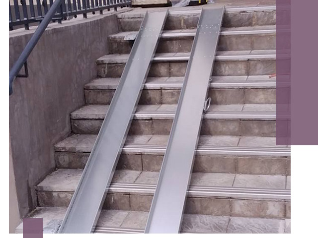 Демонтаж откидных пандусов профессионально в Воркуте