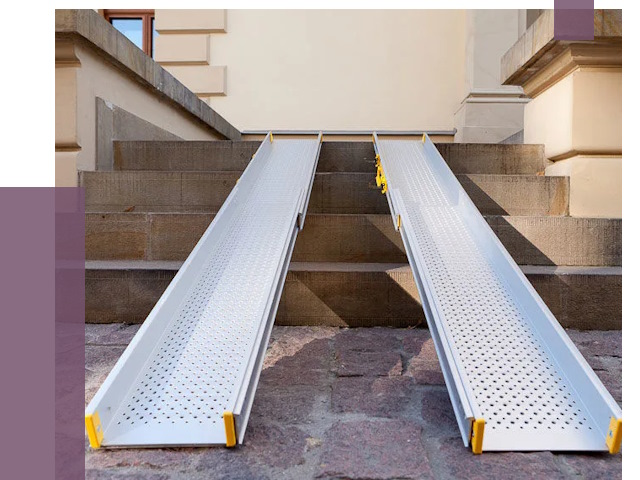 Складные пандусы в Воркуте от 7711 руб. — купить у ПРОЛЁТ-Врк 