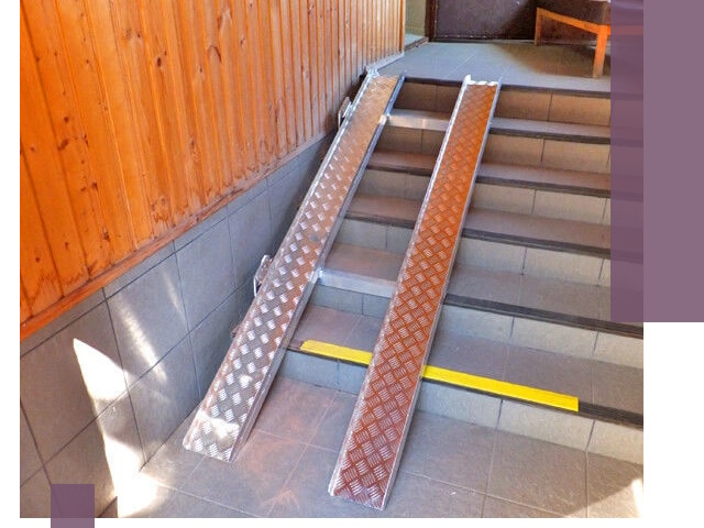 Складные пандусы под заказ и монтаж в Воркуте