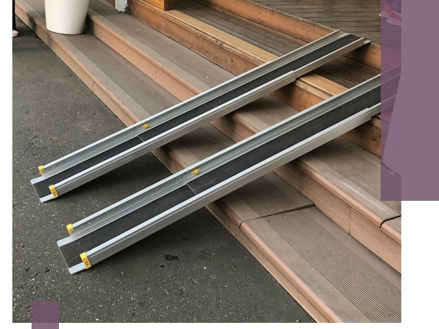 Телескопические пандусы под ключ в Воркуте — изготовление и монтаж