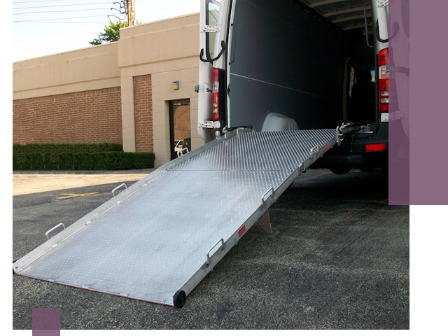 Мобильные пандусы в Воркуте — производство, монтаж и аренда