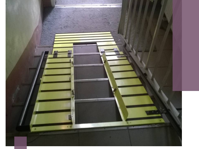 Профессиональный монтаж пандуса в подъезд в Воркуте