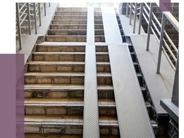 Пандусы для детских колясок в Воркуте от 8687 руб. 