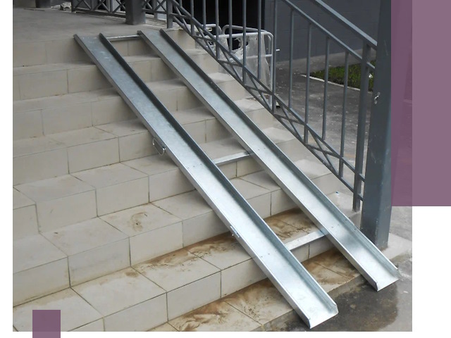 Пандусы для детских колясок в Воркуте: изготовление и монтаж