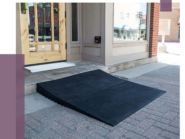 Резиновые пандусы в Воркуте от 2570 руб. — купить ПРОЛЁТ-Врк