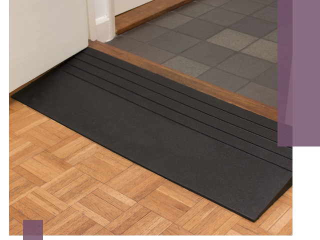 Резиновые пандусы для доступа и безопасности в Воркуте