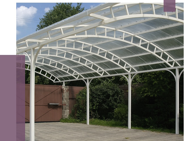 Изготовление навесов в Воркуте от 14907 руб. за м² — ПРОЛЁТ-Врк