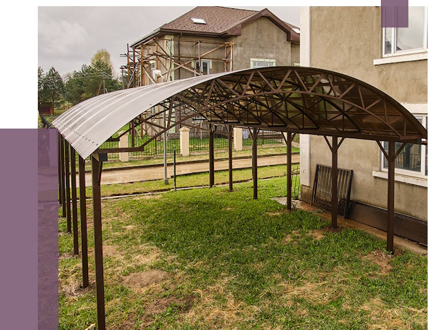 Демонтаж навесов в Воркуте от 4626 руб. — разборка и вывоз | ПРОЛЁТ-Врк